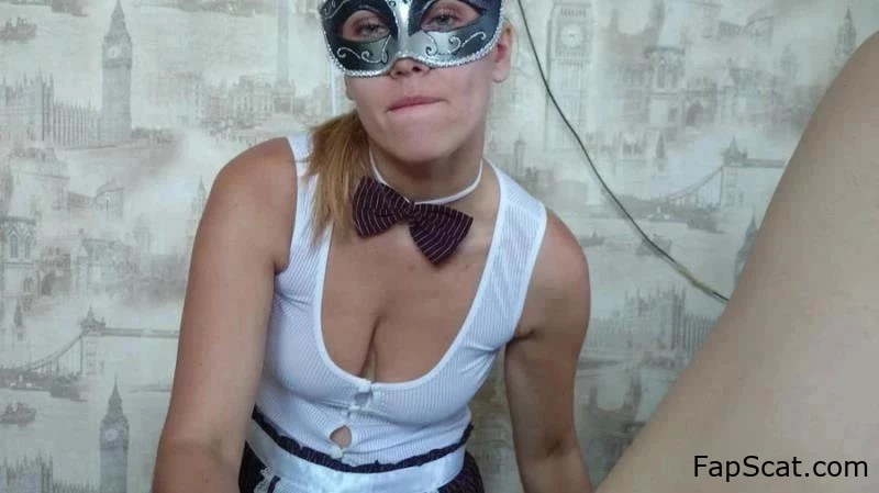 JanaBella - Dirty Maid - Braune Ehefrau - Toilettentraining, Tube-Scat, explosive Klistierfreigabe