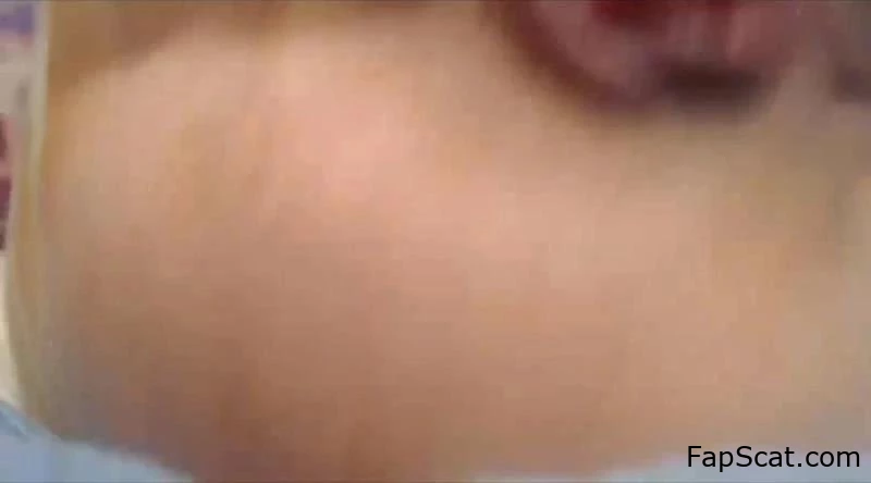 Fruchtdildos, Anal bis zum Kacken im Bett - Rumianahotmilf - Amateure-Scat, Cuckold isst Scheiße, Video-Scat