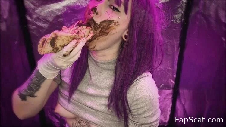 DirtyBetty - OMFG! Diese Pfannkuchen schmecken wie ich - Will Scheiße essen, Lucybelle isst Scheiße