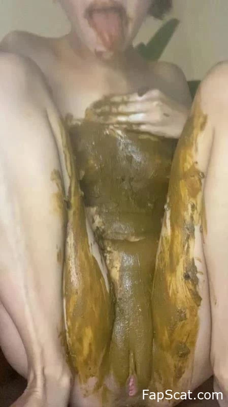 p00girl - Melken Scheiße mit Analkugeln verschmiert - Kotze trinken, Pheromone-Scheiße, befohlen