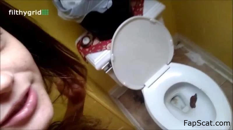 Amateur Pooping Girls - 3 - Kotzen - Sie Liebt es, meine Scheiße zu essen