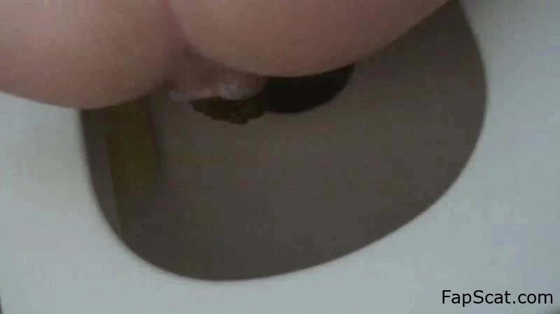 KV nach Wunsch auf der Toilette - Scat - JosslynKane - Kurze Fürze, Kunde mit Scheiße, Analdirtyqueen