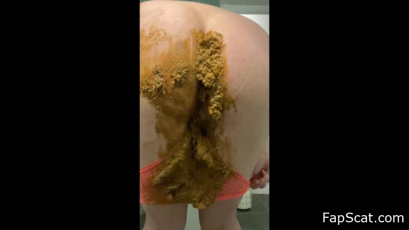 Köstliche Scheißcremetorte Spitzenhöschen. P1 - Katzensex-Video Scat, Dirty Talk, Füße in Scheiße lecken